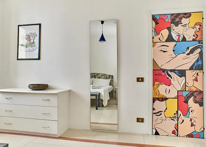 Colorato E Vivace Bilocale Apartamento *